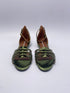 Anonymous Copenhagen Mareike 10 snake metallic bottle green